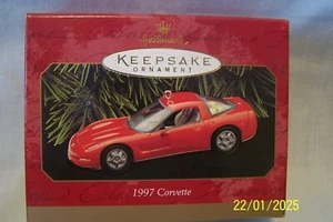 Hallmark Andenken Ornament 1997 Corvette Neu in OVP - Bild 1 von 2