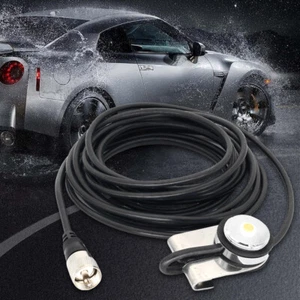 5M NMO To PL259 RG-58 Coax Cable Useful RG-58 Coaxial Extend Cable Antenna Cable - Zdjęcie 1 z 11