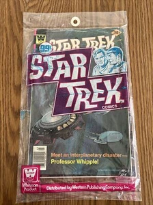 Whitman Star Trek #51, #52 e #53 fumetti sigillati non aperti - Foto 1 di 2