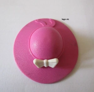 Lego 30217 Hat Dark Pink Chapeau Rose du Belville 5841 5387 -A106 - Photo 1/1