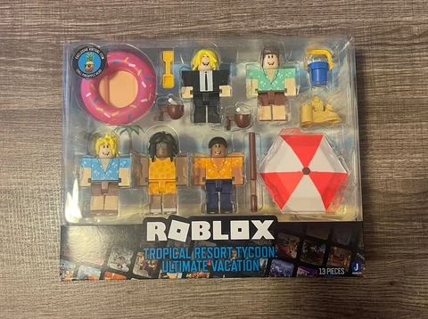 ROBLOX ActionFigure TROPICAL RESORT TYCOON ULTIMATE VACATION Cover