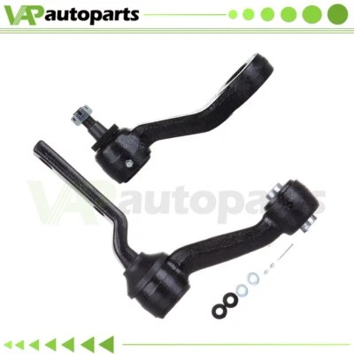 For 1995-2002 Ford Crown Victoria Town Car Grand Marquis 2PCS Pitman Idler Arm - Image 1 of 4