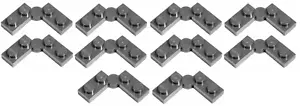 Lego 10x Placa Gris Azulado Oscuro 1x4 Giratorio (2429c01) NUEVO - Imagen 1 de 1