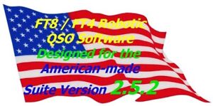 FT8/FT4 ROBOTIC QSO SOFTWARE - FULL AUTO QSO MACHINE - PERSONALIZED TO YOUR CALL
