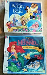 Piezas de repuesto auténticas para juego de mesa Beauty and the Beast & Little Mermaid MB - Imagen 1 de 10