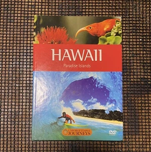 Unforgettable Journeys - HAWAII Paradise Islands DVD + BOOK Travel BRAND NEW R0 - Picture 1 of 3