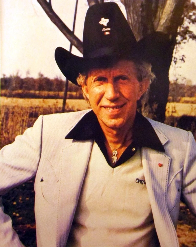 PORTER WAGONER Satisfied Mind country clipping 1980s color photo Grand Ole Opry - Image 1 of 1
