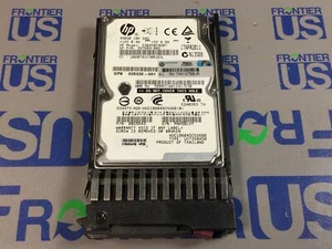 Unidad de disco HPE 450 GB 6G SAS 10K RPM SFF M6625 para clase P EVA - Imagen 1 de 2