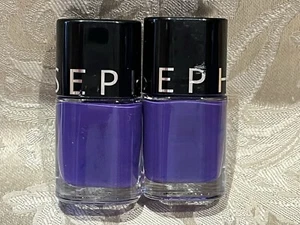 Sephora Long Wear NAIL POLISH MINI SET VOODOO DOLL ( PURPLE) - Picture 1 of 2