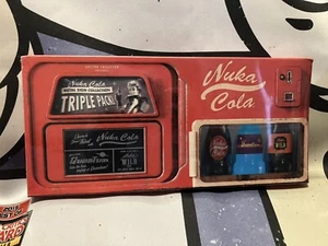 Fallout Nuka Cola Metal Sign Collection - Picture 1 of 2