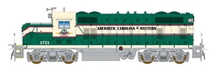 ABERDEEN, CAROLINA &WESTERN-GP16 PADUCAH DIESEL LOCO CON ESU/LOK Sound Sys SCALA HO - Foto 1 di 1