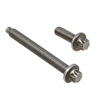 Starter Bolt Set For BMW E91 E60 E61 F11 F10 E70 E83 E86 E65 E64 E70 12410392577 - Image 1 of 4