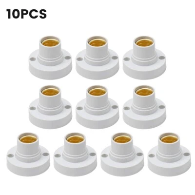 E14 Light Bulb Holder Base Fitting 100-230V Adapter LED Bulb Converter - Image 1 of 4