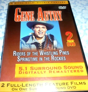 GENE AUTRY 2 PACK DVD SURROUND SOUND - Picture 1 of 3