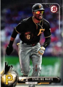 2017 Bowman #84 Starling Marte - Picture 1 of 2