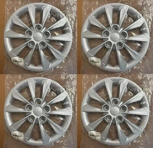 Genuine Kia Wheel Cover Hub Cap Forte 2022-2023 Brand New Original 15" Set of 4 - Picture 1 of 3