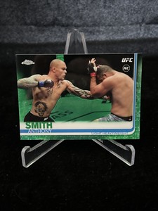 2019 Topps UFC Chrome Anthony Smith /99 Green Refractor Rookie RC