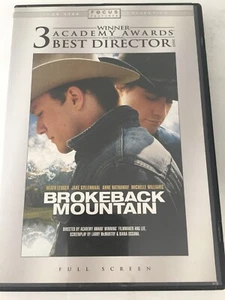 Brokeback Mountain DVD Ships Free Same Day With Tracking - Picture 1 of 2