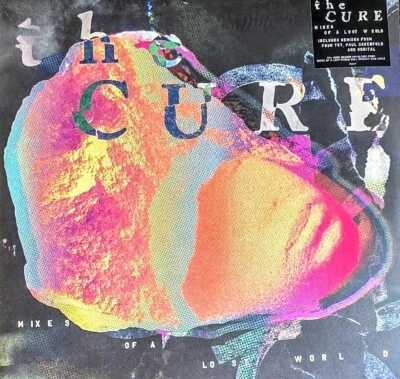 THE CURE MIXES OF A LOST WORLD - 180-GRAM VINYL 2-LP SET " NEW, SEALED" - Image 1 of 2