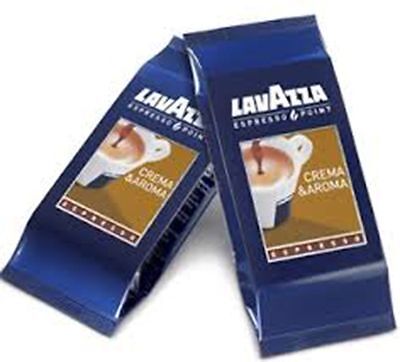 200 Cialde Capsule Lavazza Espresso Point CREMA E AROMA Originali Caffe Gratis • 41€