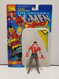 Vintage X-Men Kane Action Figure Toy Collectible Marvel Toy biz 1992 with Card - Picture 1 of 8