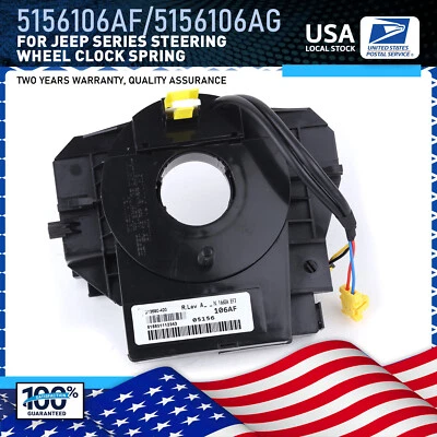 Reloj Volante para Jeep Grand Cherokee WK WH 08-10 Genuino 5156106AF Foto 1 de 4