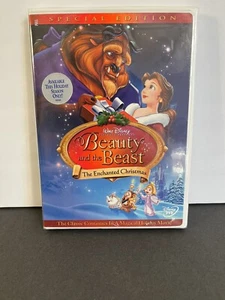 Beauty and the Beast: An Enchanted Christmas (DVD,2002,Special Ed) Factory Seald - Bild 1 von 6