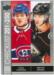 2021-22 Upper Deck Series 1 & 2 YOUNG GUNS: Pick from List
