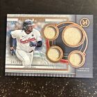 Josh Bell 2023 Topps Museum Collection Primary Pieces Quad Bat Relic Sp 14/75 ??