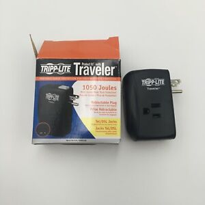 Tripp Lite - The Traveler Portable Surge Protection For Notebook Computer