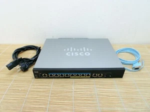 Cisco SG350X-8PMD-K9 8x 100M/1G/2.5G PoE+ ports 240W PoE budget Managed Switch - Bild 1 von 1