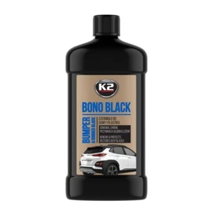 K2 BONO NEGRO Parachoques y GOMA Volver a NEGRO RESTAURADOR ARAÑAZOS Plástico 500 ml - Imagen 1 de 9