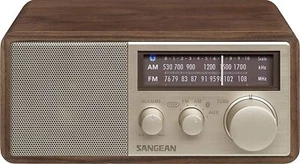 SANGEAN WR-302 Bluetooth Speaker FM/AM Radio NEW - Picture 1 of 6