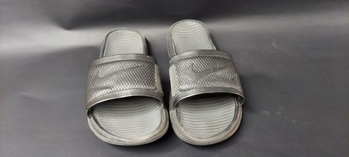 Infradito Nike Benassi Just Do It da uomo taglia 9 nero