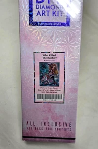 Diamond Art Club Wer hat den Hasen getötet? 22" x 28" DAC-34745-AB Art Kit - Bild 1 von 2