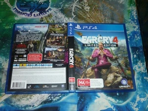 FARCRY 4 - LIMITED EDITION (PS4 GAME , MA 15+) (P155463-10 K) - Picture 1 of 2