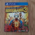 Borderlands 3 Super Deluxe Edition Steelbook PS4 Neuwertig 