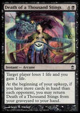 MTG Death of a Thousand Stings (64) Saviors of Kamigawa  LP