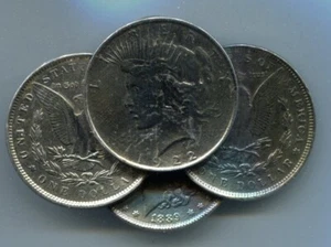 Silver Dollars The Great American Buckle 1982 Casting Seriennr. 1013 - Bild 1 von 3