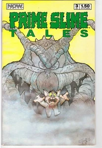 Prime Slime Tales #3 Nov 1986 Now Comic Book Zigbone Cat Roach Wars Gorgonzola - Picture 1 of 2