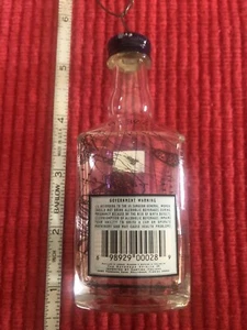 Miller's Gin bottle Christmas Tree ornament - Picture 1 of 6