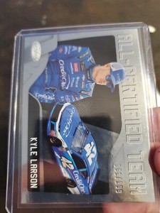 2018 Panini Certified - All-Certified Team Silver #ACT12 Kyle Larson /199