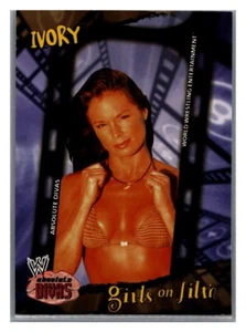 2002 Fleer WWE Absolute Divas #93 Ivory Girls on Film - Bild 1 von 2