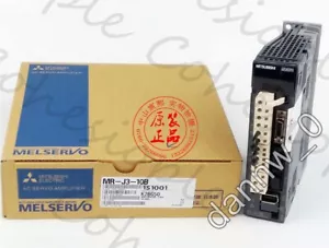 Nuevo En Caja Mitsubishi MR-J3-10B AC Servo Drive Envío Rápido Gratis - Imagen 1 de 4