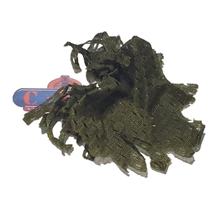 G I JOE Accessory  green Ghillie suit part ( full cover verson ) - Picture 1 of 1