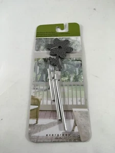 Campana de viento magnética de metal para puertas y ventanas de jardín de hoja perenne - Imagen 1 de 3