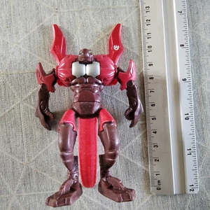 PREMIUM TOY - MC DONALD'S - Bakugan Zenthon Red - HAPPY MEAL - 2011 - Imagen 1 de 2