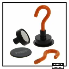 NGT Magnetic Bivvy Hooks | 2  Per Pack | Carp Fishing | Accessories