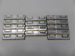 Lot of 14 - Hynix HYMP125F72CP8N3-Y5 2GB PC2-5300 DDR2-667 Dual Rank Memory - Picture 1 of 4