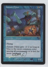 2000 Magic: The Gathering - Invasion Foil Zanam Djinn #90 1i3